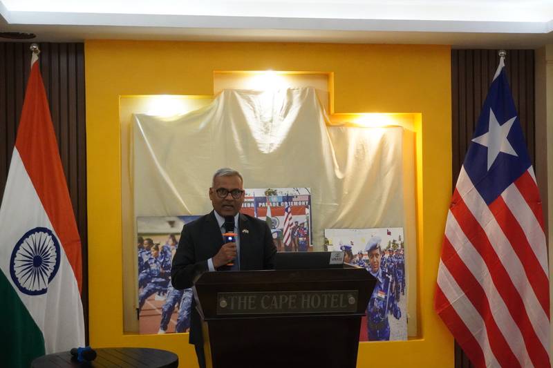 Exhibition cum Seminar on Contributions and Legacy of India's All-Women FPU deployed with UNMIL Liberia (2007-2016) - 12 August 2026.